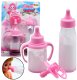 Zestaw Dla Niemowlaka Lalki Butelki Znikające Mleko Smoczek LEAN TOYS 1