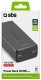 SBS TTBB30000PD20K bank mocy Litowo-polimerowy (LiPo) 30000 mAh Czarny 2