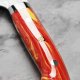 Takeshi Saji Red Turquoise R2 Nóż Santoku 18 cm LIMITED 3
