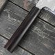 Hideo Kitaoka Shirogami Satin Damascus Nóż Kamagata Usuba 18 cm 6