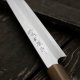 Hideo Kitaoka Aogami#2 Satin Damascus Nóż Yanagiba 27 cm 2