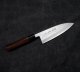 Hideo Kitaoka Shirogami Satin Nóż Deba 16,5 cm 1