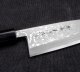 Hideo Kitaoka Shirogami Satin Nóż Deba 16,5 cm 3