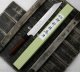 Hideo Kitaoka Shirogami Satin Nóż Kiritsuke 27 cm 1