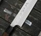 Hideo Kitaoka Shirogami Satin Nóż Kiritsuke 27 cm 2