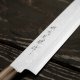 Hideo Kitaoka Aogami#2 Satin Damascus Nóż Yanagiba 24 cm 1