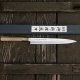 Hideo Kitaoka Aogami#2 Satin Damascus Nóż Yanagiba 24 cm 2