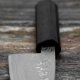 Hideo Kitaoka Shirogami Satin Nóż Deba 12 cm 2