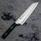 Sakai Takayuki Sakai Takayuki Nanairo VG-10 Green Nóż Kengata 19 cm 7