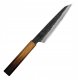 Sakai Takayuki Homura Guren Aogami#2/Iron Kurouchi Nóż uniwersalny 15 cm 1
