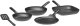 Patelnia Berghoff Zestaw patelni non-stick 4-el. Helix + łopatka Balance BergHOFF 1