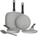 Patelnia Berghoff Zestaw patelni non-stick 4-el. + łopatką Glints Spirit BergHOFF 1