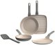 Patelnia Berghoff Zestaw patelni Balance 4-el. Eco* Grey + łopatka BergHOFF 1
