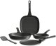 Zestaw patelni non-stick 4-el. Stone+ & łopatka Balance BergHOFF 1
