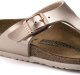 Birkenstock klapki japonki GIZEH KIDS BS 1012525  Electric Metallic Copper (szerokość standardowa) 36 1