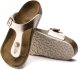 Birkenstock klapki japonki GIZEH KIDS BS 1012525  Electric Metallic Copper (szerokość standardowa) 36 4