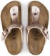 Birkenstock klapki japonki GIZEH KIDS BS 1012525  Electric Metallic Copper (szerokość standardowa) 36 5