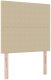 vidaXL Zestaw wezgłowia Zestaw 2 Jasna zieleń Drewno 80 cm 2
