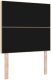 vidaXL Zestaw wezgłowia Zestaw 2 Jasna zieleń Drewno 80 cm 7