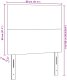 vidaXL Zestaw wezgłowia Zestaw 2 Jasna zieleń Drewno 80 cm 9