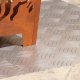 vidaXL Nakładki na schody Srebrne Aluminium 60 x 40 x 0,2 cm 2