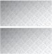 vidaXL Nakładki na Schody Szare Aluminium 100 x 50 x 0.3 cm 1