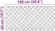 vidaXL Nakładki na Schody Szare Aluminium 100 x 50 x 0.3 cm 5