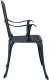 vidaXL Krzesło na zewnątrz Zielone Aluminium 53 x 51 x 88,5 cm 4