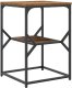 vidaXL Stolik nocny Stare drewno 41 x 40 x 60 cm 2