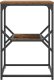 vidaXL Stolik nocny Stare drewno 41 x 40 x 60 cm 5