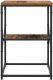 vidaXL Stolik nocny Stare drewno 41 x 40 x 60 cm 6