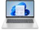 Laptop HP 17-cp3045cl / 81R24UA / AMD Ryzen 7 / 16GB / HDD 1TB / SSD 512GB / AMD Radeon / HD+ / Win 11 / Dotyk / Srebrny 1