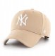 47 Brand MLB New York Yankees Kids Cap B-RAC17CTP-KH Beżowe One size 1