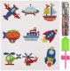 HAFT DIAMENTOWY 5D Zestaw DZIECI Najklejki PUZZLE 1
