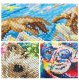 HAFT DIAMENTOWY 5D Zestaw Obraz MOZAIKA 40*60cm 6