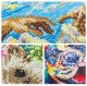 HAFT DIAMENTOWY 5D Zestaw Obraz MOZAIKA 40*60cm 3