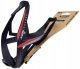 Koszyk do bidonu RACEONE X25 CARBON czarno-czerwony 1