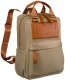 Plecak damski Peterson PTN JN-07 khaki 1