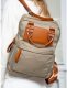 Plecak damski Peterson PTN JN-07 khaki 3