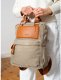 Plecak damski Peterson PTN JN-07 khaki 6