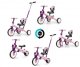 Milly Mally Rowerek 5w1 Optimus Max Pink 10