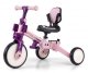 Milly Mally Rowerek 5w1 Optimus Max Pink 2