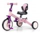 Milly Mally Rowerek 5w1 Optimus Max Pink 3