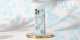 Etui Guess Resin Flowers Glitter MagSafe do Apple iPhone 16 Pro Max turkusowy 9