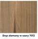 IMPREGNAT BARWIĄCY DO DREWNA Z SILIKONEM 2w1 BRĄZ ZŁAMANY W SZARY 7013 5L 10