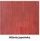 IMPREGNAT BARWIĄCY DO DREWNA Z SILIKONEM 2w1 DESKI KOLOR WIŚNIA JAPOŃSKA 5L 10