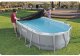 Pokrywa do basenu stelażowego owalnego 427 x 250 x 100 cm Bestway 58425 EDUKAMP 1