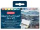 Artequipment Derwent Graphitint Paint Pan sæt 15