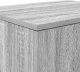 vidaXL Szary Stoliki Nocne Szary sonoma Drewno kompozytowe 10