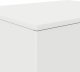 vidaXL Stoliki nocne Biały MDF 127 x 41 x 40 cm Stolik nocny 10